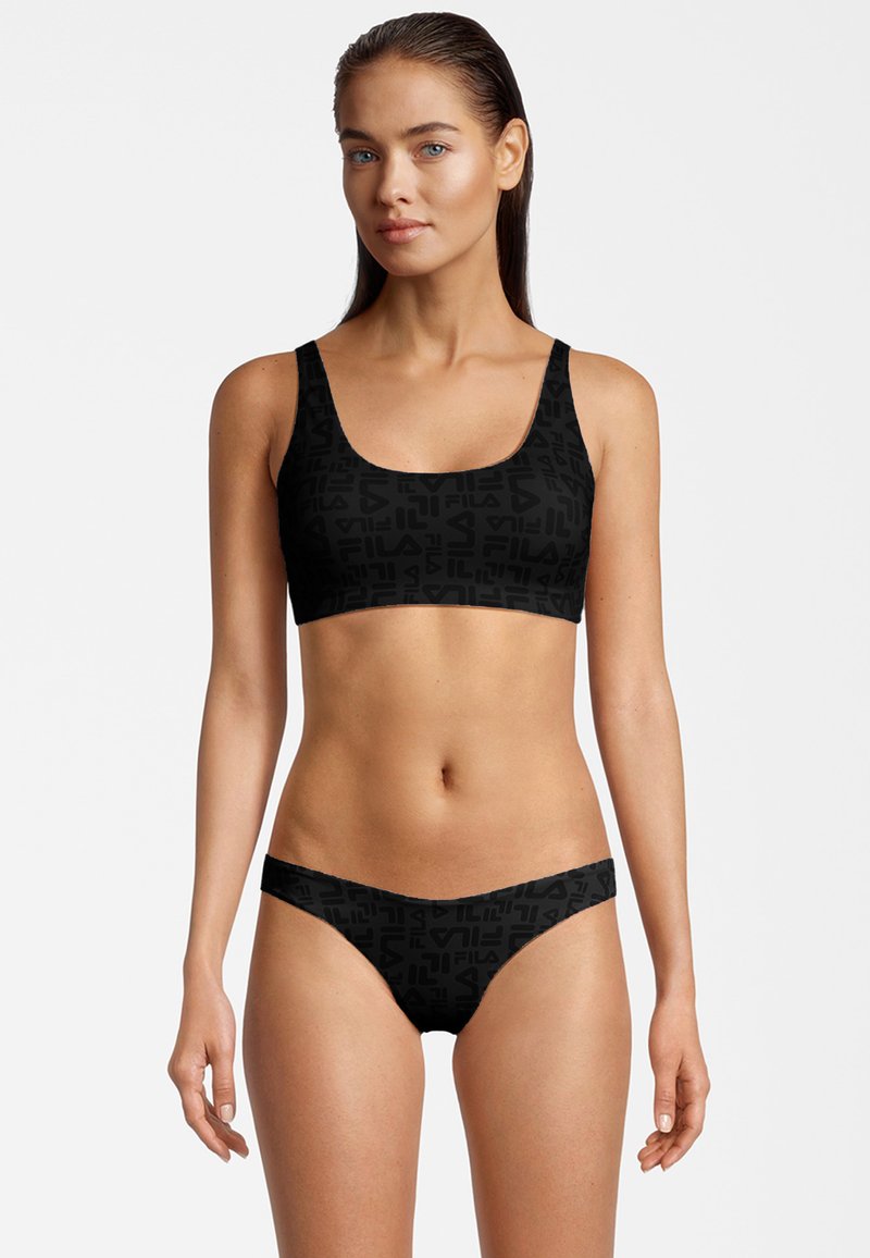 Fila - SERRANA SET - Bikinit - black fila aop, Suurenna