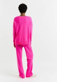 CHINTI & PARKER FUCHSIA TRACK  - Pantalon de survêtement - fuchsia
