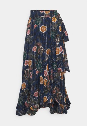 Scotch & Soda Falda acampanada - blue