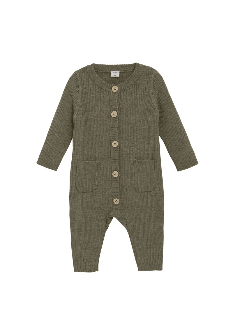 CeLaVi Overall / Jumpsuit - dusky green