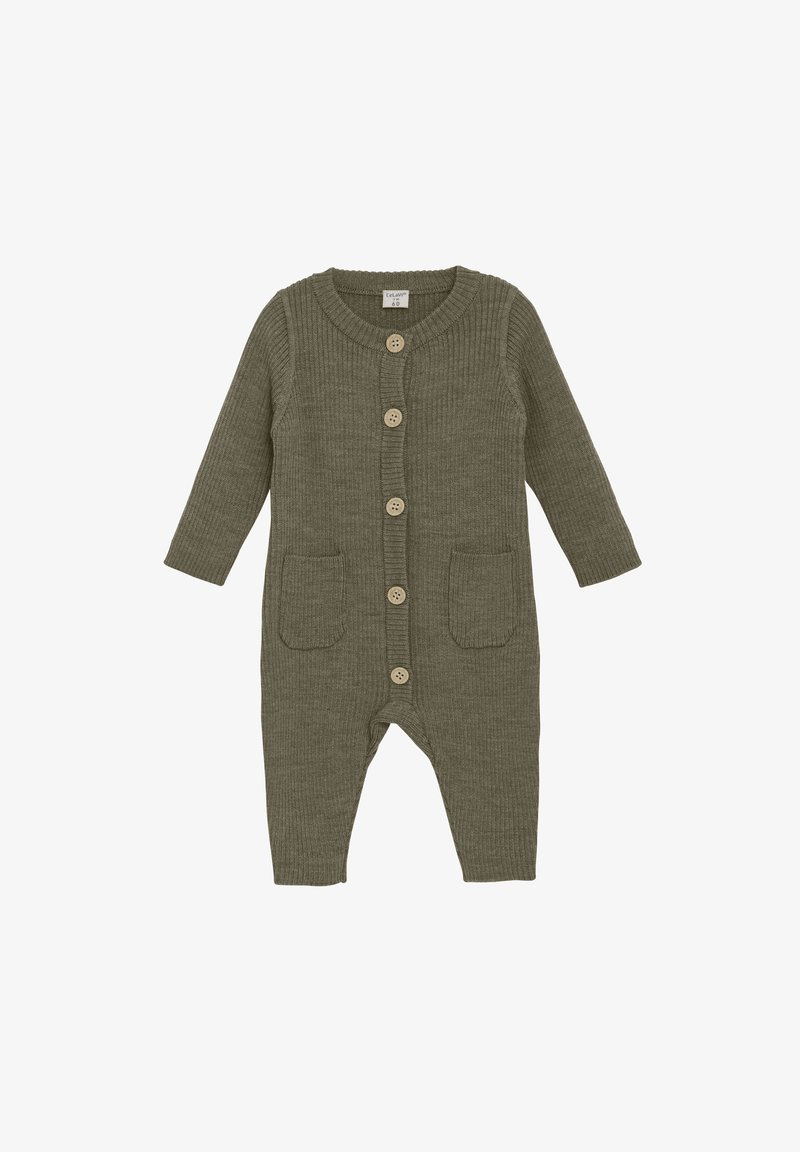 CeLaVi Overall / Jumpsuit - dusky green