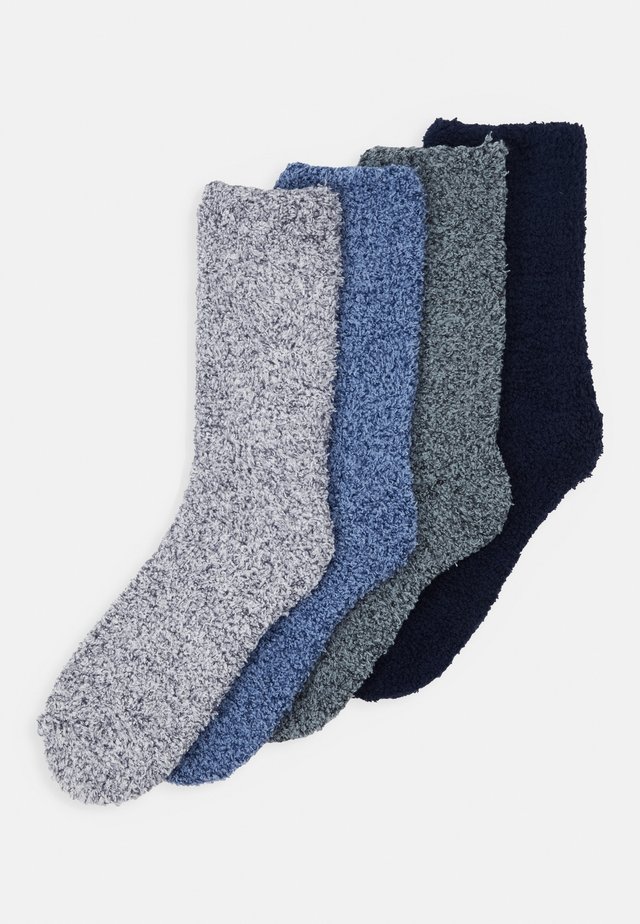 WOMEN FASHION SOCKS 4 PACK - Socks - dark blue