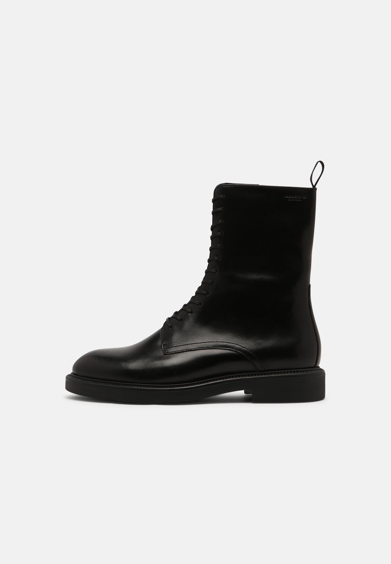 Vagabond ALEX W - Stivaletti stringati - black