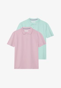 Niet geselecteerd, pink/light green