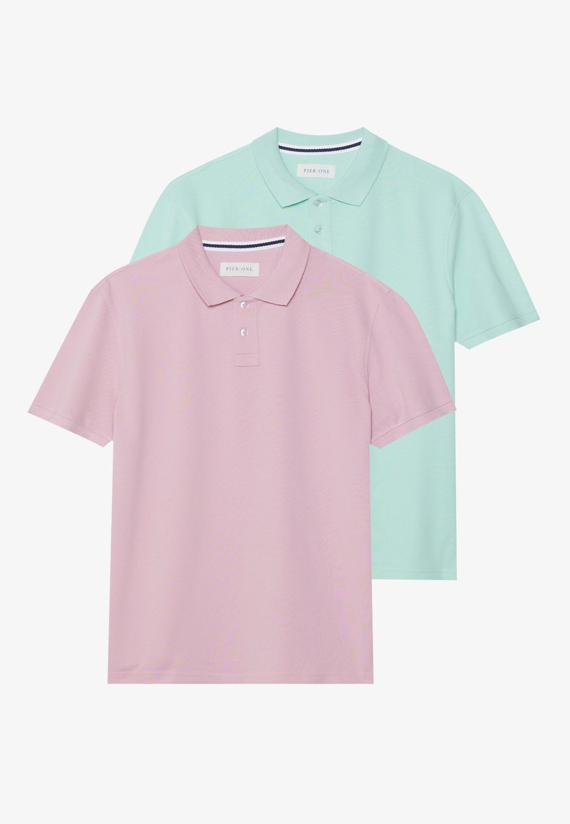 Pier One Poloshirt donkerroze Pier One Poloshirt donkerroze