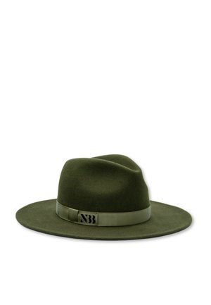 RANCHER - FEDORA  - Hut - olive green