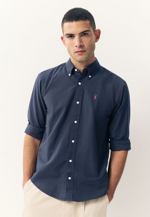 Next REGULAR FIT - LONG SLEEVE OXFORD - Overhemd - navy blue