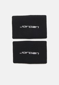 Jordan JUMPMAN WRISTBANDS UNISEX - Fejpánt - black/white