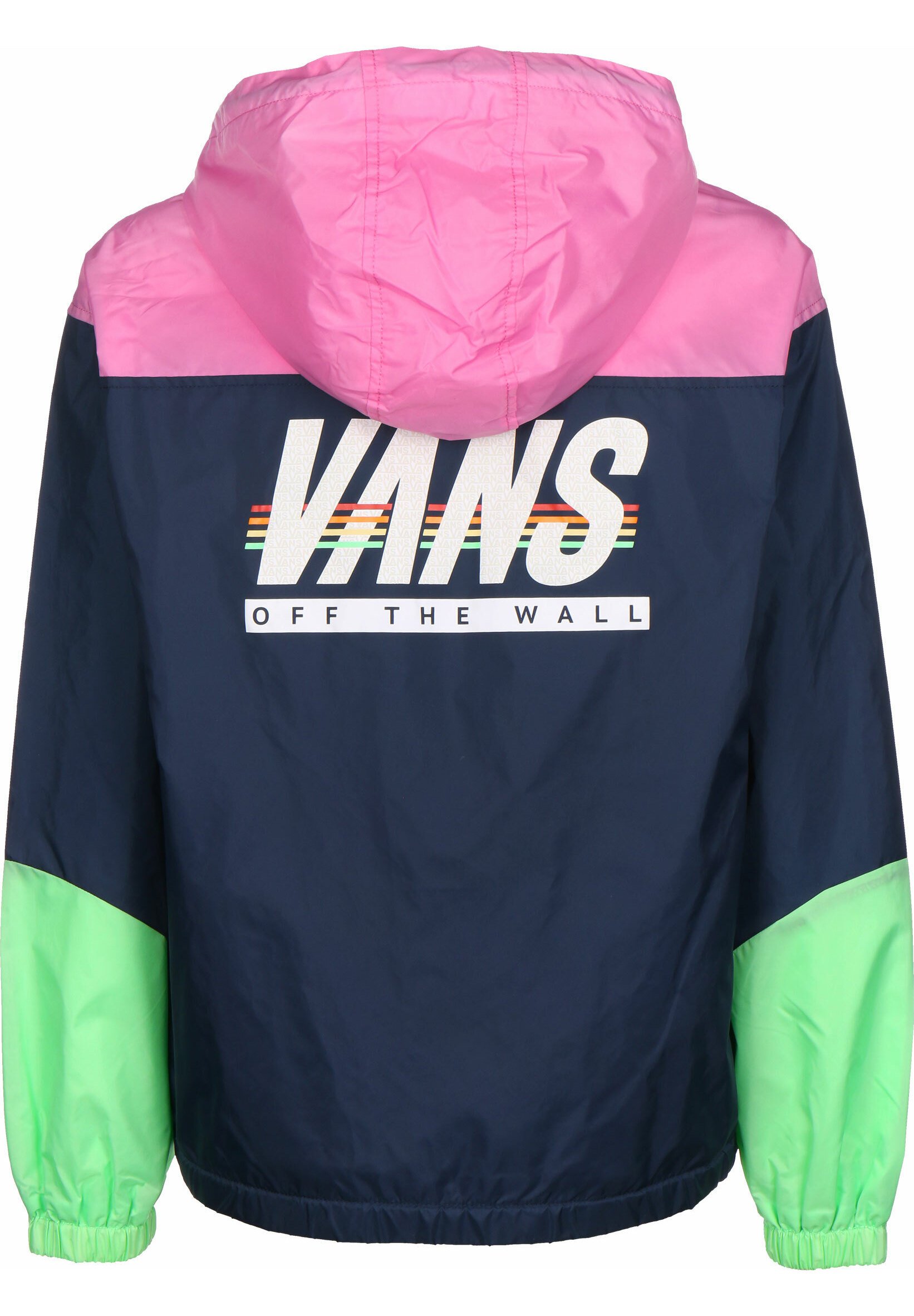colorful vans jacket