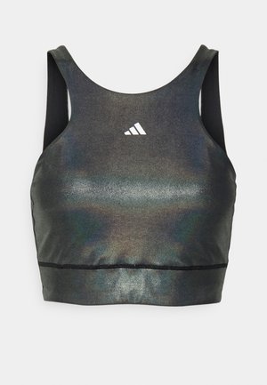 adidas Performance, Sport-BH mit mittlerer Stützkraft - black/carbon