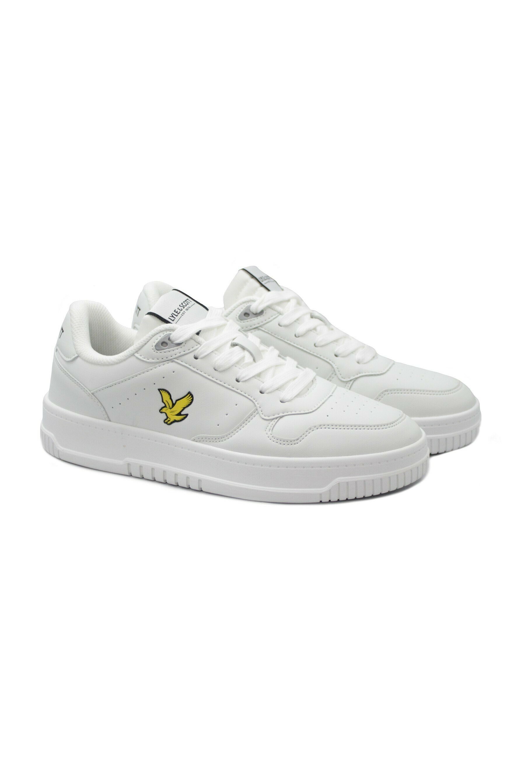 Lyle \u0026 Scott Trainers - off white/white - Zalando