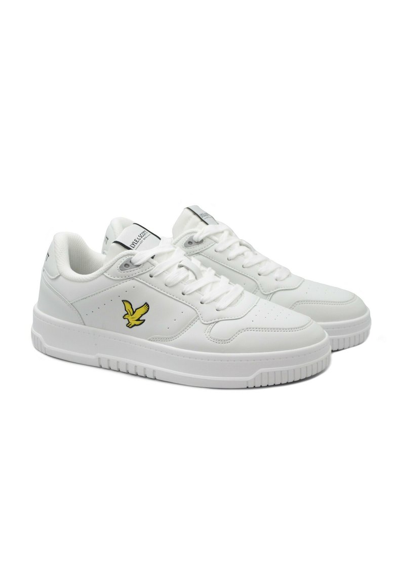 Lyle & Scott CULROSS Sneakers Basse – Scarpe Casual Eleganti E Sportive Per Uomo E Donna
