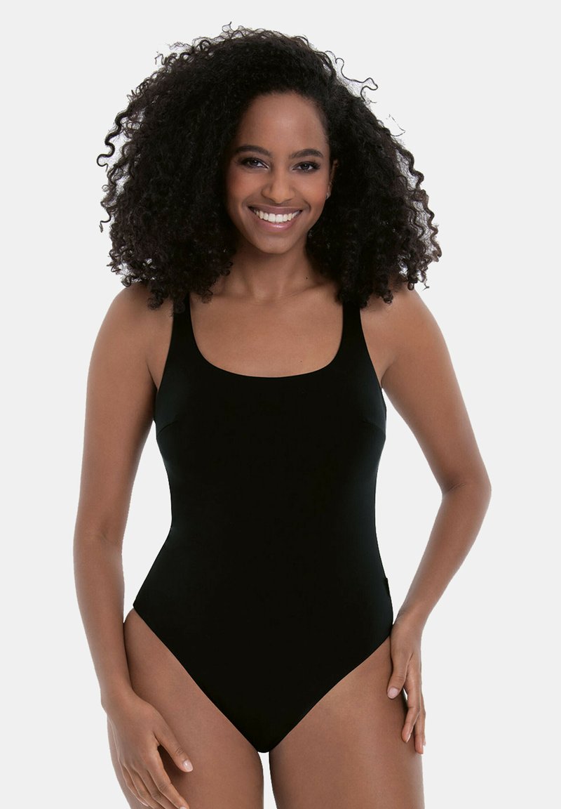 Rosa Faia Swimwear - Elouise Swimsuit Black main image 0