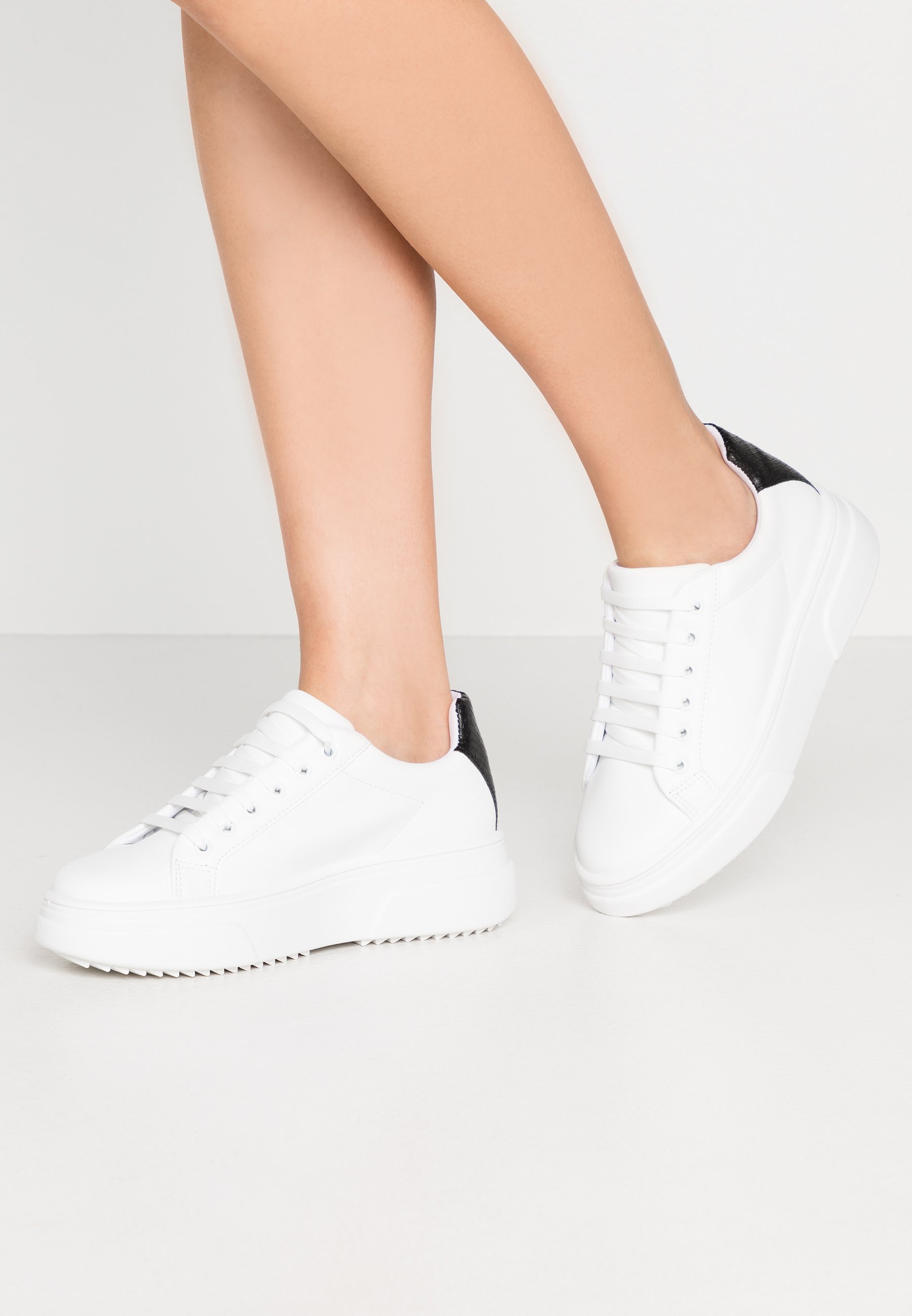 white trainers topshop