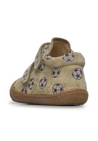 Naturino COCOON IN CON STAMPA - Lära-gå-skor - grau blau