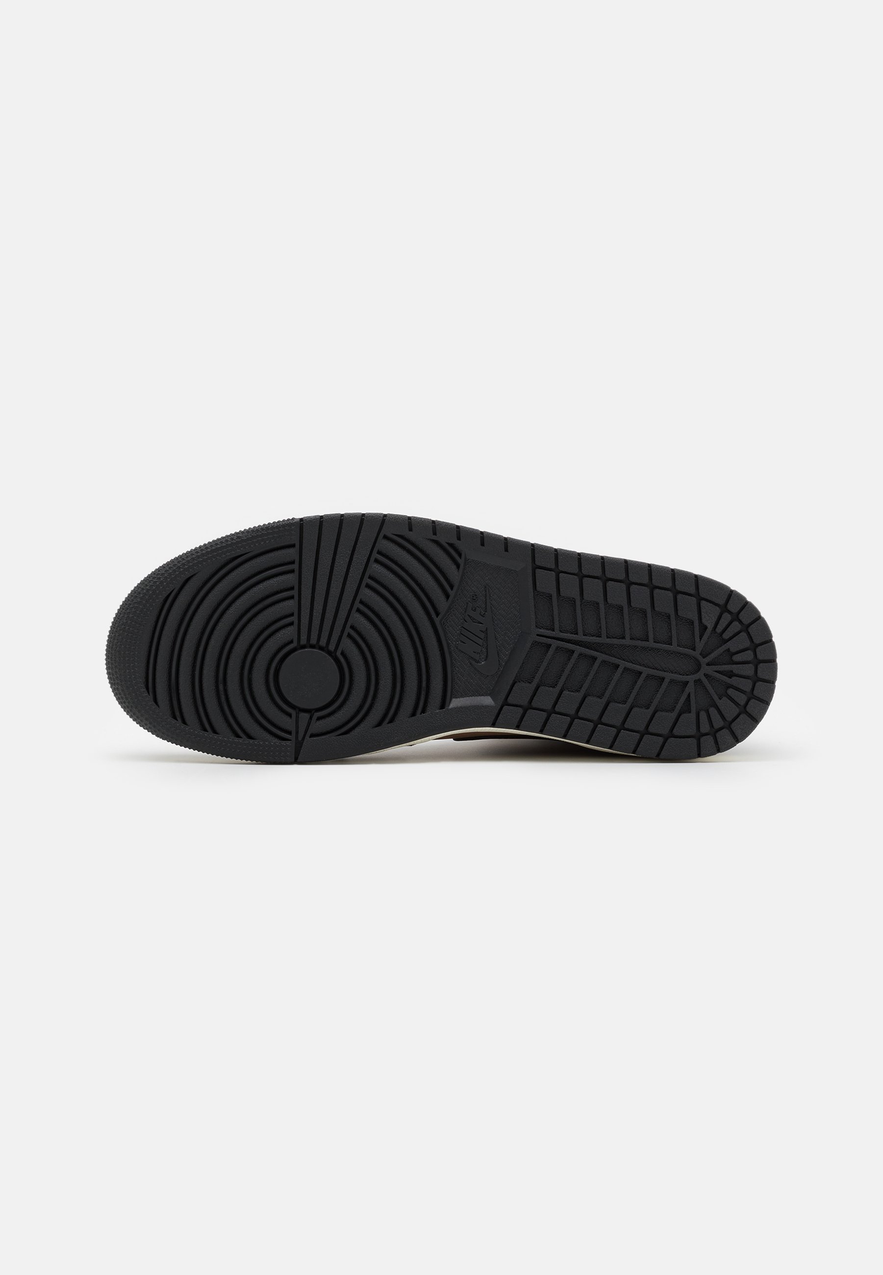 Jordan AIR JORDAN 1 MID SE - Sneakers alte - dark chocolate/crimson  bliss/archaeo brown/black/sail/marrone - Zalando.it
