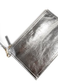 L37 BIG WORLD NEW - Kézitáska - silver-coloured