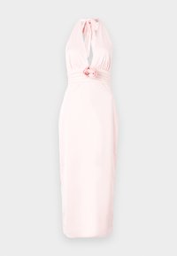 BRIDAL PLUNGE ROSETTE COLUMN - Oblečenie na špeciálnu príležitosť - chalk pink