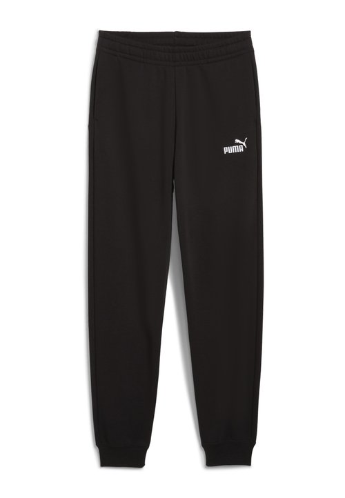 PUMA LOGO - Tracksuit bottoms - black — photo 5