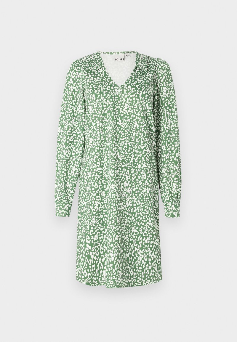 ICHI IHKATE PRINT - Day dress - willow bough/green - Zalando.co.uk ICHI IHKATE PRINT - Day dress - willow bough/green - Zalando.co.uk