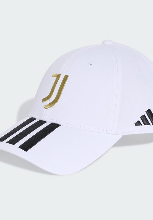 adidas JUVENTUS BASEBALL CAP UNISEX - Club wear - white black khaki — foto 5