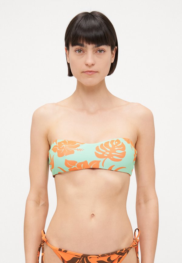 HULA HIBISCUS BANDEAU - Bikini top - multico2