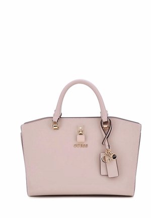 Bolso de mano - mottled beige