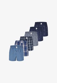 Non sélectionné, mehrfarbig