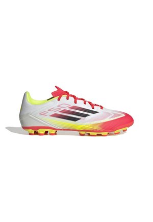 F50 LEAGUE ARTIFICIAL GRASS - Chaussures de football pour gazon synthétique - cloud white   core black   solar yellow