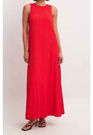 Maxi dress - red