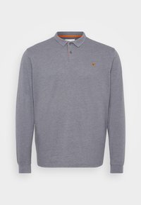 Top s dlouhým rukávem - dark grey