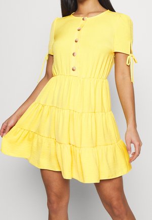 Skjortekjole - beige