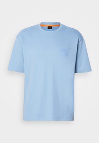 SNOW - Majica kratkih rukava s printom - light pastel blue