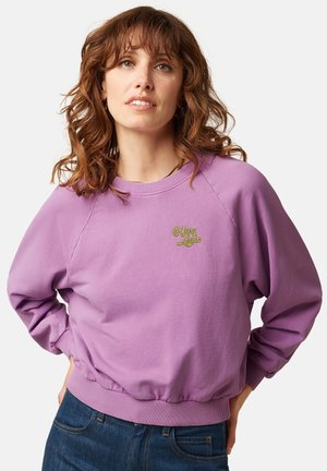 King Louie BIBI SWEATER WILDE SWEAT - Felpa - iris purple