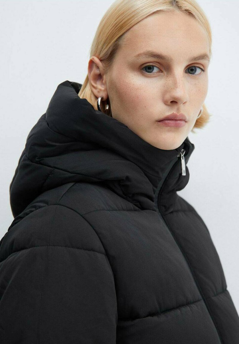 Mango TOKYO - Wintermantel - black/schwarz - Zalando.de 