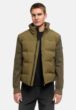 STONE HARBOUR WINTERJACKE EERON XX - Vinterjakker - khaki