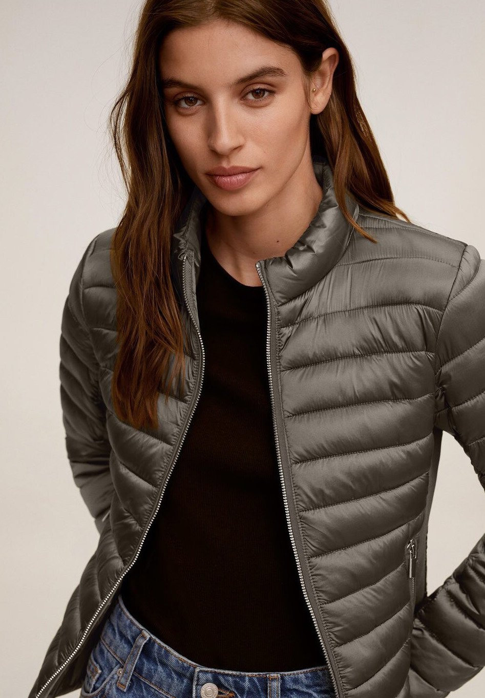 Mango BLANDI Lett jakke marron moyen Zalando.no Mango BLANDI Lett jakke marron moyen Zalando.no