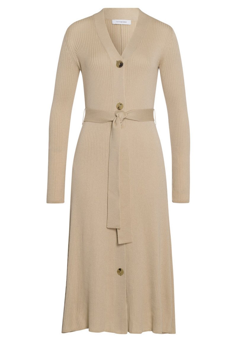 IVY & OAK Stickad klänning cedar wood Zalando.se IVY & OAK Stickad klänning green Zalando.se
