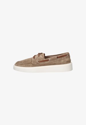 Nelson, NELSON HEREN LOAFER - Boat shoes - beige