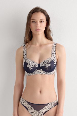 Intimissimi, DANIELA PRETTY FLOWERS - Bügel BH - blue