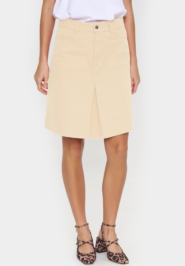 JEANSZ - A-Linien-Rock - creme