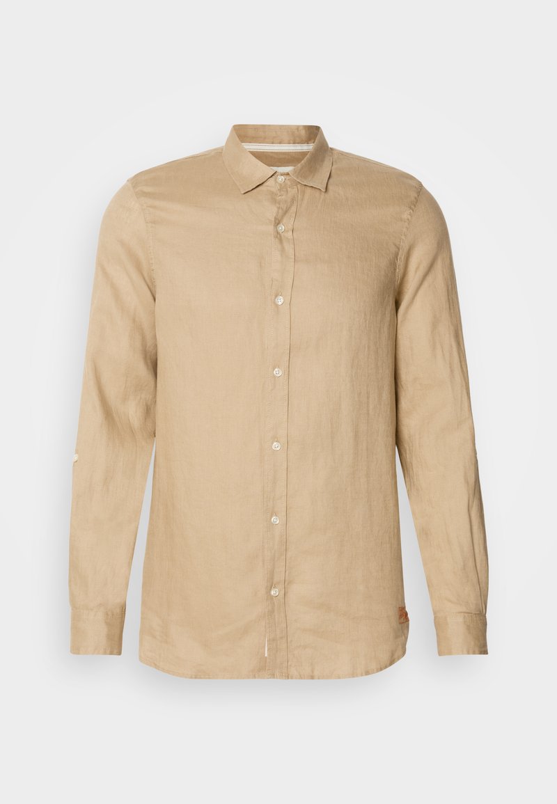 Scotch & Soda Overhemd zandkleur