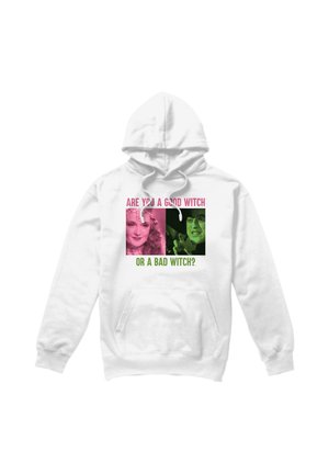 Cotton Soul, THE WIZARD OF OZ GOOD WITCH OR BAD WITCH - Hoodie - white