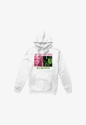 Cotton Soul, THE WIZARD OF OZ GOOD WITCH OR BAD WITCH - Hoodie - white