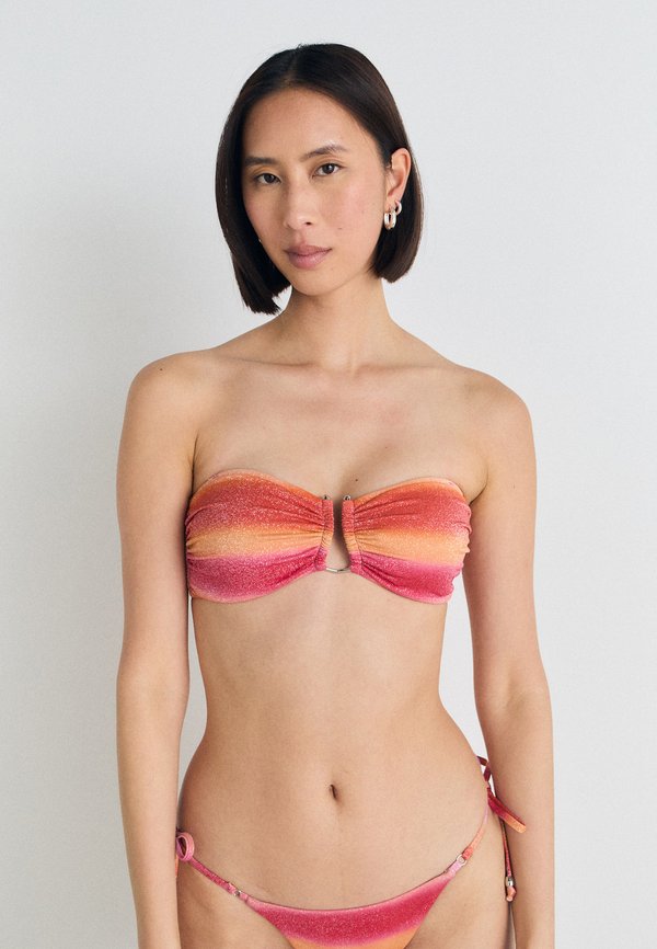 SPECTRUM TRIM FRONT BANDEAU - Bikini top3