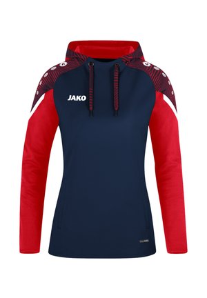 FUSSBALL - PERFORMANCE  - Hoodie - blaurot