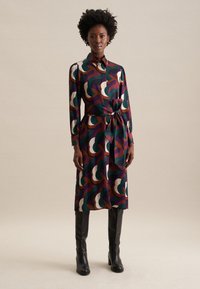 Seidensticker REGULAR - Blusenkleid - black