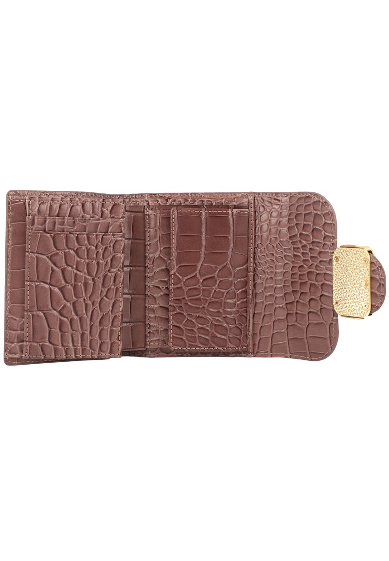 Damen Geldbörsen | AIGNER Geldbörse mushroom brown/braun - GX39285 Damen Geldbörsen | AIGNER Geldbörse mushroom brown/braun - GX39285