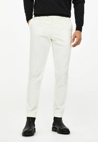 Hackett London Chinos - white denim
