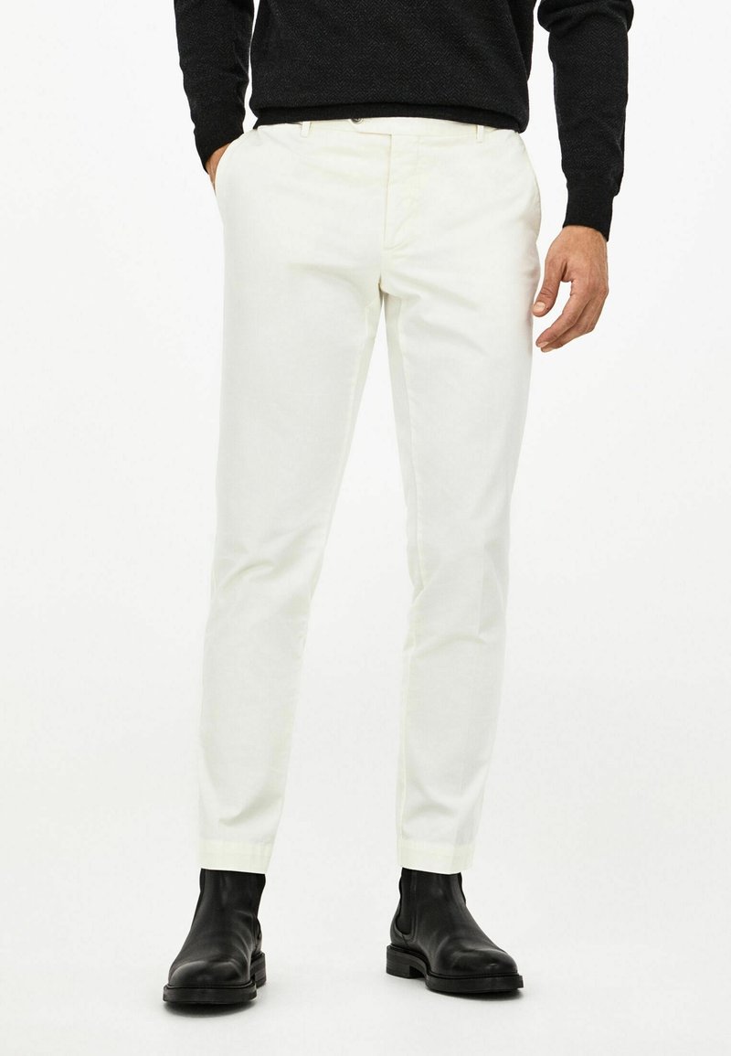 Hackett London Chinos - white denim